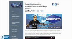 Desktop Screenshot of oceanstateaquatics.com